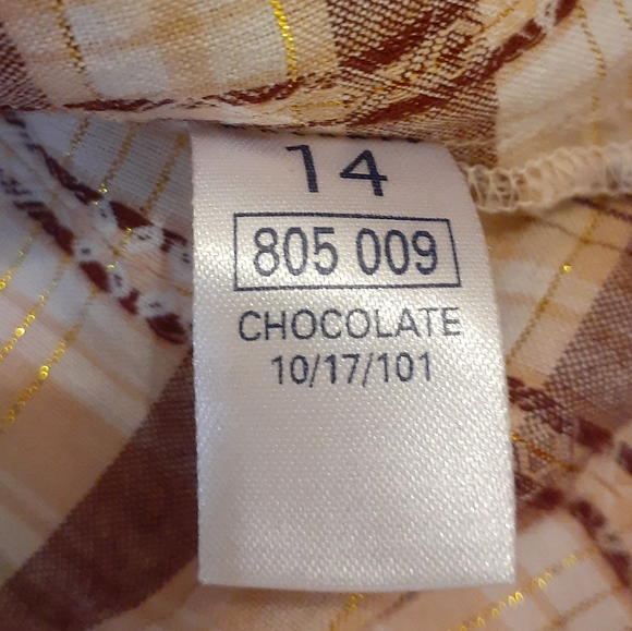 M&Co Western Checked Shirt - Picture 9 of 14